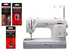 Janome 1600p straight for sale  Delivered anywhere in USA 