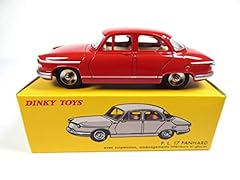 DeAgostini Panhard PL17 Rouge - Dinky Toys NOREV Miniature d'occasion  Livré partout en France