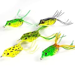 Dr.fish 5pcs frog for sale  Delivered anywhere in UK