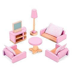 Soka wooden pink for sale  Delivered anywhere in UK