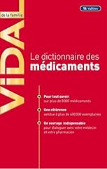 Dictionnaire medicaments vidal d'occasion  Livré partout en France