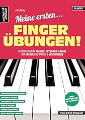 Ersten fingerübungen übungen gebraucht kaufen  Wird an jeden Ort in Deutschland