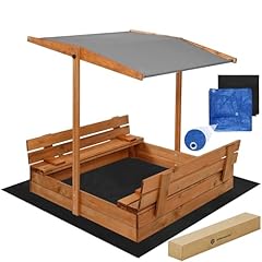Sandkasten holz 120x120 gebraucht kaufen  Wird an jeden Ort in Deutschland
