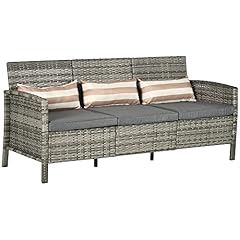 Utsunny rattan sofa gebraucht kaufen  Wird an jeden Ort in Deutschland