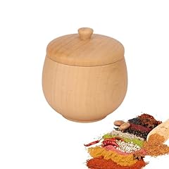 Wooden seasoning jar for sale  Delivered anywhere in UK