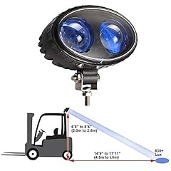 Fuguang LED Forklift Safety Light Blue Spot Light, for sale  Delivered anywhere in USA 