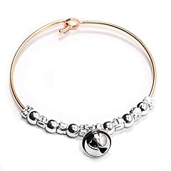 Bracciale rigido argento usato  Spedito ovunque in Italia 
