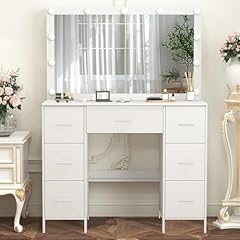 Caulitar vanity desk for sale  Delivered anywhere in USA 