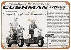 Cushman scooters retro for sale  Delivered anywhere in UK