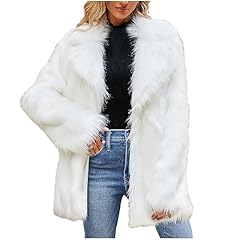 Kunstfell winter damen gebraucht kaufen  Wird an jeden Ort in Deutschland