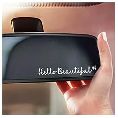 Rearview mirror decal for sale  Delivered anywhere in USA 