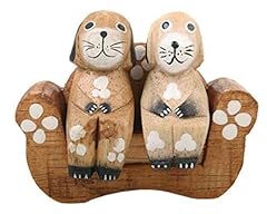 Wooden set dogs for sale  Delivered anywhere in UK