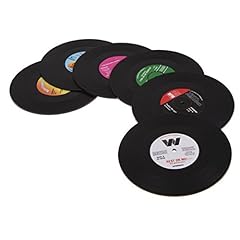 Vinyl record coaster for sale  Delivered anywhere in UK