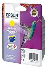 Epson t0804 yellow for sale  Delivered anywhere in UK