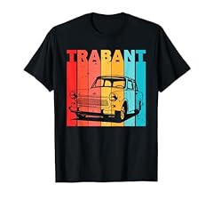 Magliette trabant trabi usato  Spedito ovunque in Italia 