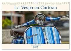 Vespa cartoon merveilleux gebraucht kaufen  Wird an jeden Ort in Deutschland