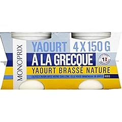 Monoprix yaourt grecque d'occasion  Livré partout en France