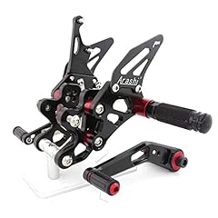 Arashi rearsets footrests for sale  Delivered anywhere in USA 