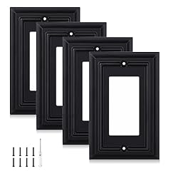 Matte black decorative for sale  Delivered anywhere in USA 