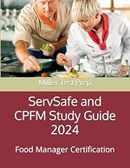 Servsafe cpfm study for sale  Delivered anywhere in USA 