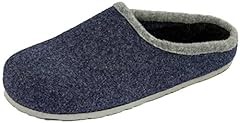 Pantoffelmann filzclogs blau gebraucht kaufen  Wird an jeden Ort in Deutschland