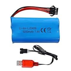 1pcs 7.4v 1200mah d'occasion  Livré partout en Belgiqu