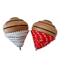 Trottola legno gioco usato  Spedito ovunque in Italia 