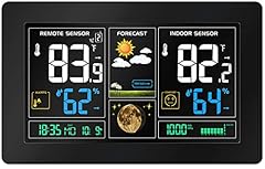 Funkwetterstation farbdisplay  gebraucht kaufen  Wird an jeden Ort in Deutschland