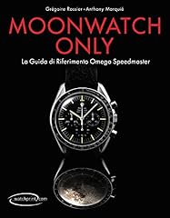 Moonwatch only. guida usato  Spedito ovunque in Italia 