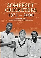 Somerset cricketers 1971 for sale  Delivered anywhere in UK