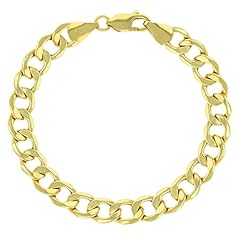 Mens 10k gold bracelet for sale clearance