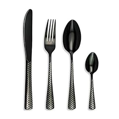 Bagatelle cutlery black for sale  Delivered anywhere in UK