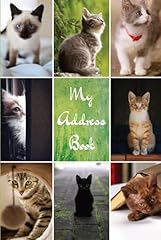 Address book cats for sale  Delivered anywhere in UK