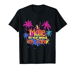 Malle strandurlaub shirt gebraucht kaufen  Wird an jeden Ort in Deutschland