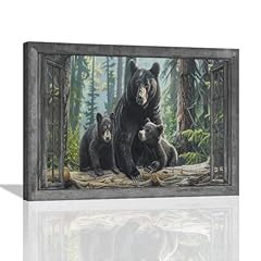 Black bear wall for sale  Delivered anywhere in USA 