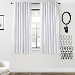 Panelsburg white curtains for sale  Delivered anywhere in USA 