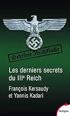 Derniers secrets iiie d'occasion  Livré partout en France