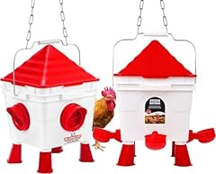 Chicken feeder drinker for sale  Delivered anywhere in UK
