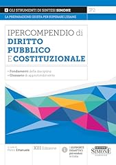 Ipercompendio diritto pubblico usato  Spedito ovunque in Italia 