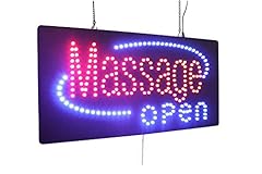 Massage open sign for sale  Delivered anywhere in USA 