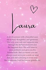 Laura meaningful personalised for sale  Delivered anywhere in UK