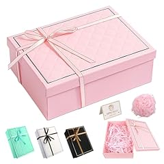 Pink gift box for sale  Delivered anywhere in UK