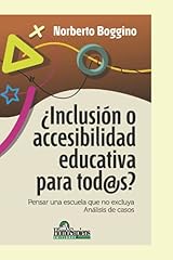 Inclusión accesibilidad educa for sale  Delivered anywhere in USA 
