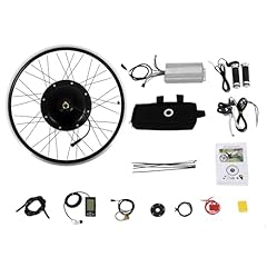 Kit conversione ebike usato  Spedito ovunque in Italia 