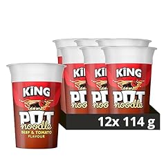 Pot noodle king for sale  Delivered anywhere in UK