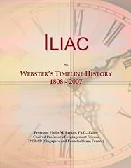 Iliac webster timeline for sale  Delivered anywhere in USA 