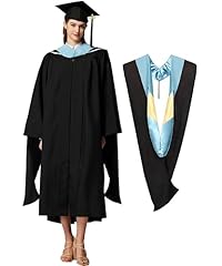 Master graduation gown for sale  Delivered anywhere in USA 