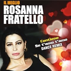 Rosanna fratello il usato  Spedito ovunque in Italia 