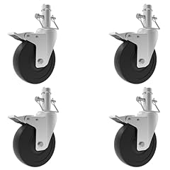 Scaffolding wheels set for sale  Delivered anywhere in USA 