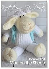 Knitting pattern mouton for sale  Delivered anywhere in UK